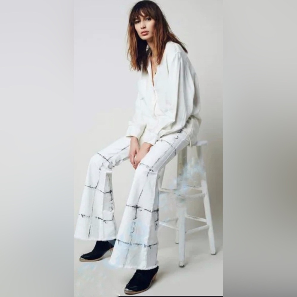 Free People Flare jeans